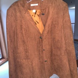 Dress barn elegant brown jacket